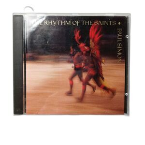 Paul Simon The Rhythm Of The Saints CD 1990 Warner Bros 075992609821
